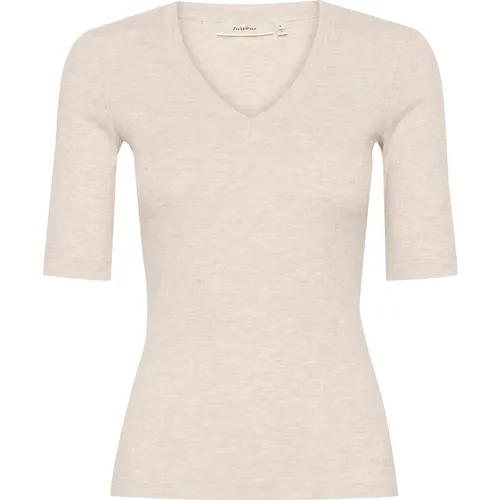 Melange V T-Shirt Top InWear - InWear - Modalova