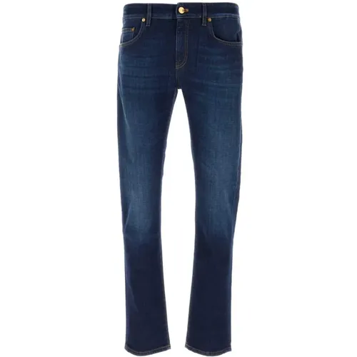 Swing Denim Jeans , Herren, Größe: W34 - PT Torino - Modalova