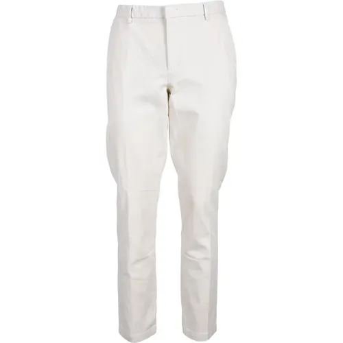 Casual Cotton Blend Lyocell Pants , male, Sizes: 3XL, 4XL - Hugo Boss - Modalova