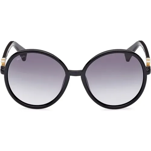 Stilvolle Sonnenbrille für Frauen,Stylische Sonnenbrille mit Emme15 Design - Max Mara - Modalova