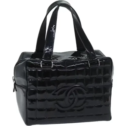 Pre-owned Leather chanel-bags , female, Sizes: ONE SIZE - Chanel Vintage - Modalova