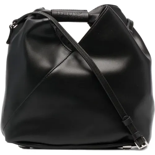 Faux Leather Crossbody Bag , unisex, Sizes: ONE SIZE - MM6 Maison Margiela - Modalova