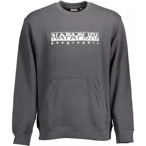 Urban Zip Pocket Sweatshirt - Napapijri - Modalova