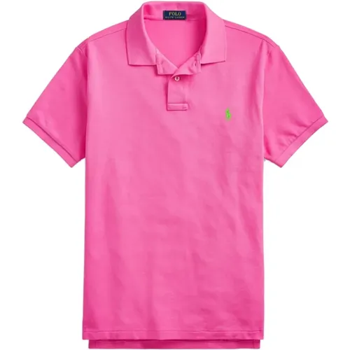 Classic Short Sleeve Polo Shirt , male, Sizes: M, XL, L - Ralph Lauren - Modalova