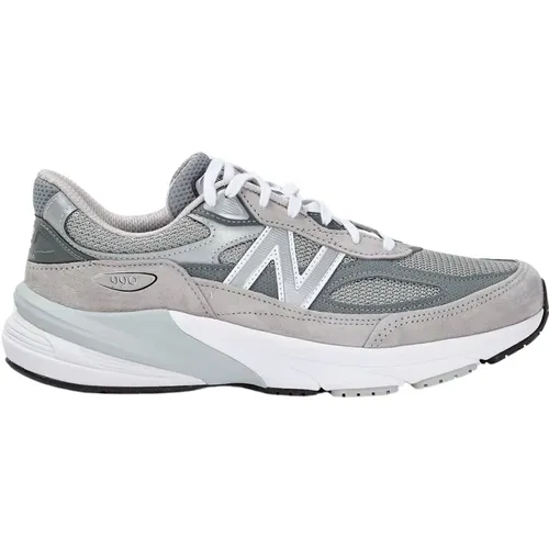 Graue Mesh-Sneakers FuelCell Evolution , Herren, Größe: 42 1/2 EU - New Balance - Modalova