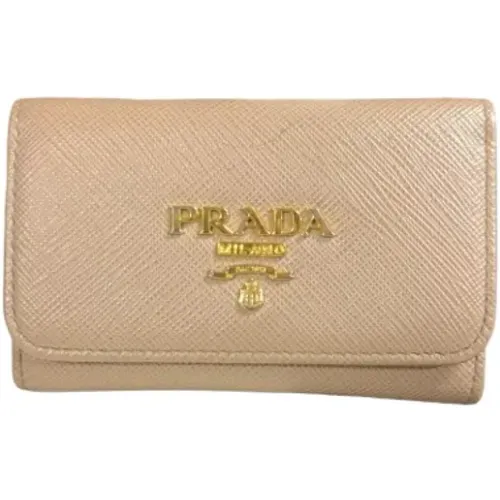 Pre-owned Leather key-holders , female, Sizes: ONE SIZE - Prada Vintage - Modalova