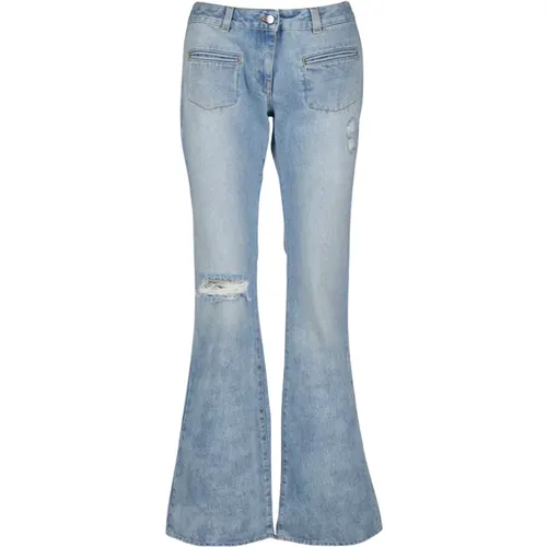 Bootcut Jeans , Damen, Größe: W25 - Palm Angels - Modalova