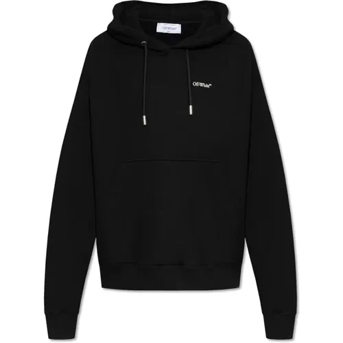 Logo sweatshirt , Herren, Größe: XS - Off White - Modalova