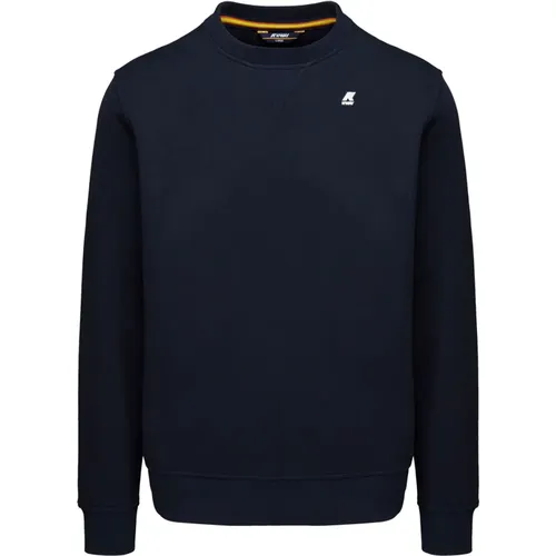 Baptiste Sweatshirt for Men , male, Sizes: L, 2XL, XL - K-way - Modalova