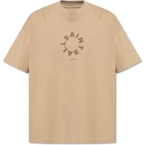 T-shirt Tierra , Herren, Größe: XL - AllSaints - Modalova