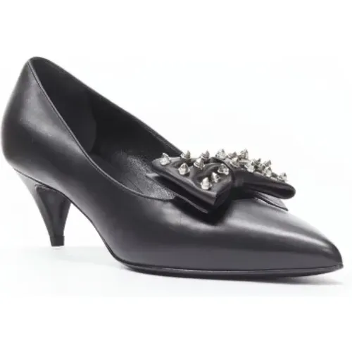Pre-owned Leder heels - Saint Laurent Vintage - Modalova