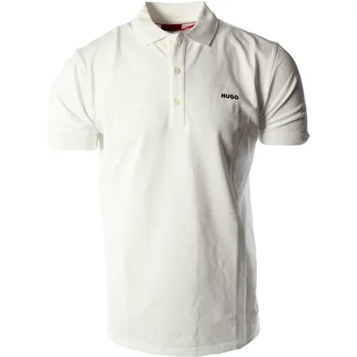 Slim Fit Polo Shirt Men , male, Sizes: L, M, S - Hugo Boss - Modalova