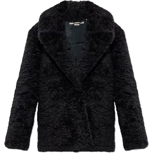 Fur Jacket , female, Sizes: 2XS, XS - Stella Mccartney - Modalova