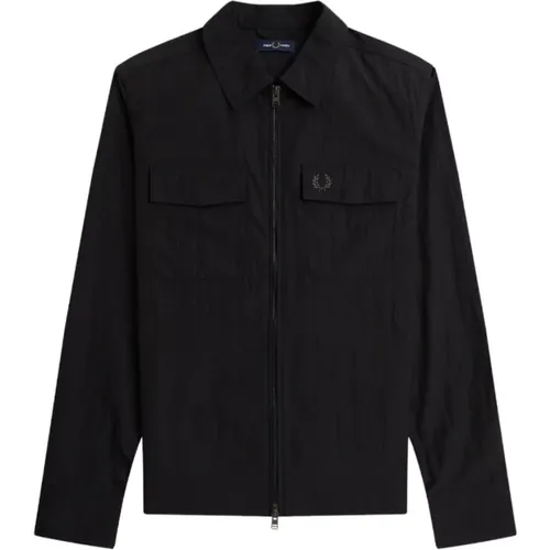 Light Jackets , male, Sizes: 2XL, M, XL, S - Fred Perry - Modalova