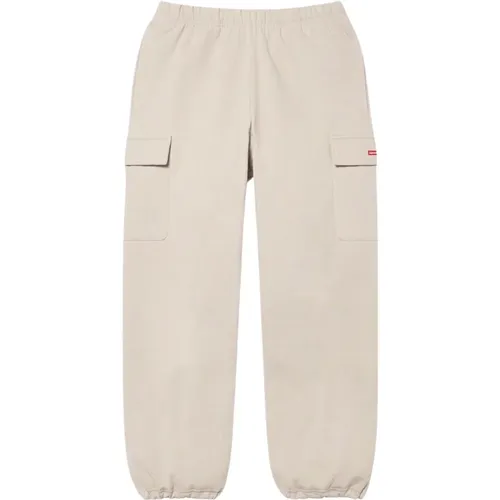 Limitierte Auflage Cargo Sweatpant Taupe , Herren, Größe: L - Supreme - Modalova