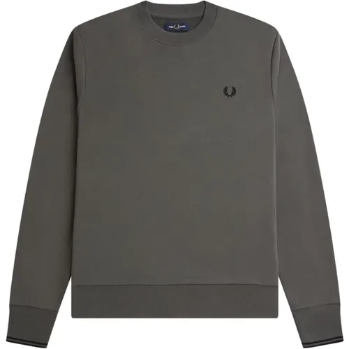 Timeless Crewneck Sweaters , male, Sizes: XL - Fred Perry - Modalova