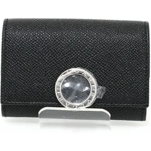 Pre-owned Leather wallets , female, Sizes: ONE SIZE - Bvlgari Vintage - Modalova