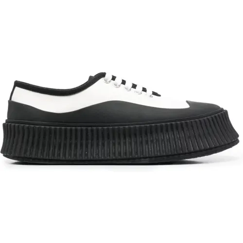 Low-top sneakers , female, Sizes: 6 UK - Jil Sander - Modalova