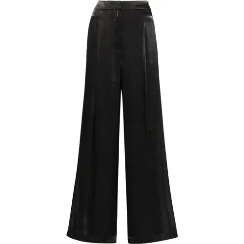 Iridescent Wide Leg Jeans in , female, Sizes: S, 3XS, XL, XS - Michael Kors - Modalova