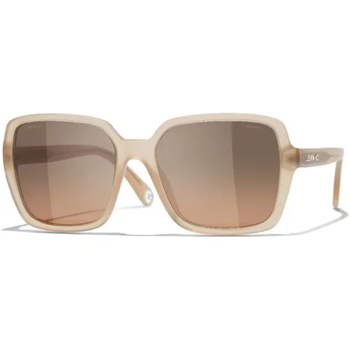 Cc5505 Sunglasses in , female, Sizes: 54 MM - Chanel - Modalova