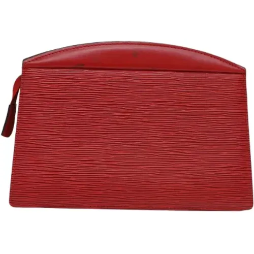 Pre-owned Leder clutches - Louis Vuitton Vintage - Modalova