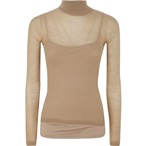 Stresa Turtle Neck Sweater , female, Sizes: XL - Max Mara - Modalova