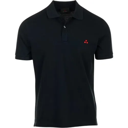 Mens Honeycomb Polo Shirt , male, Sizes: 2XL, XL, 3XL - Peuterey - Modalova