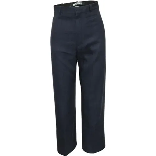 Pre-owned Stoff bottoms - Jacquemus Pre-owned - Modalova