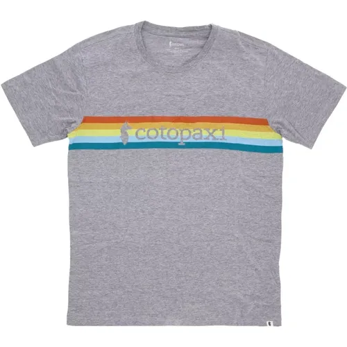 Horizon Tee Heather Grey Cotopaxi - Cotopaxi - Modalova