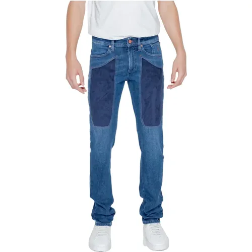 Slim Fit Men's Jeans Spring/Summer Collection , male, Sizes: W28, W40, W36, W33, W32, W30, W34 - Jeckerson - Modalova