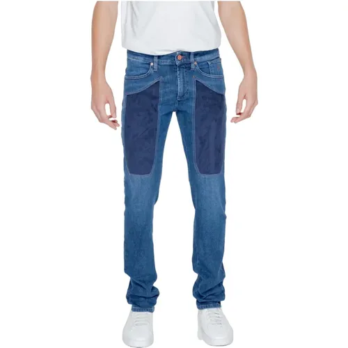 Slim Fit Mens Jeans Spring/Summer Collection , male, Sizes: W28, W40, W30 - Jeckerson - Modalova