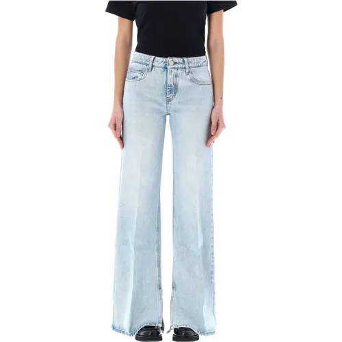 Jeans , female, Sizes: W25, W26, W27 - Ami Paris - Modalova