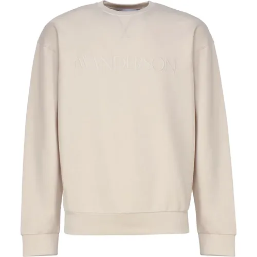 Cotton Sweaters , male, Sizes: XL, S, M, L - JW Anderson - Modalova
