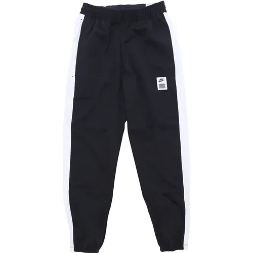 Therma-fit Fleece Pants /White/Grey , male, Sizes: XL - Nike - Modalova