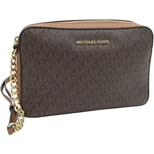 Pre-owned Canvas crossbody-bags , female, Sizes: ONE SIZE - Michael Kors Pre-owned - Modalova