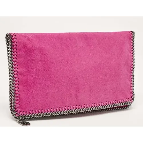 Pre-owned Stoff clutches - Stella McCartney Pre-owned - Modalova