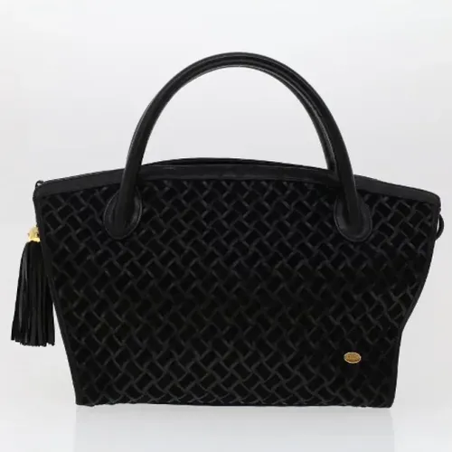 Pre-owned Leather handbags , ONE SIZE - Black - Modalova