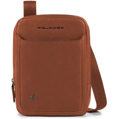 Bag , male, Sizes: ONE SIZE - Piquadro - Modalova