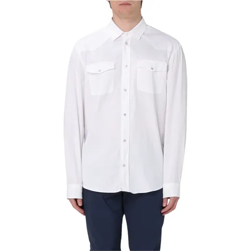 Stylish Shirts for Men and Women , male, Sizes: L, XL - Dondup - Modalova