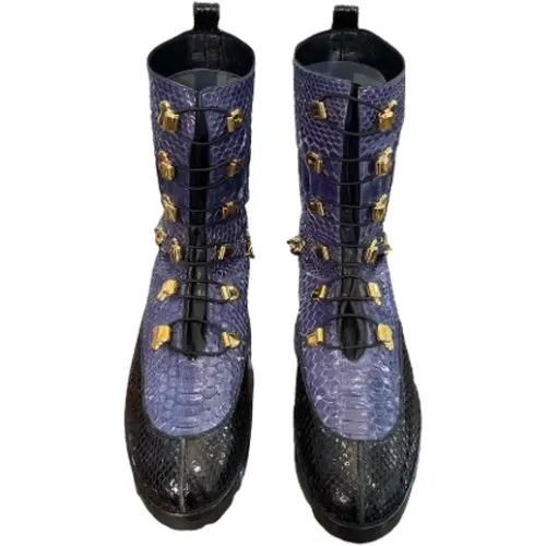 Pre-owned Leather boots , female, Sizes: 5 UK - Christian Louboutin Pre-owned - Modalova