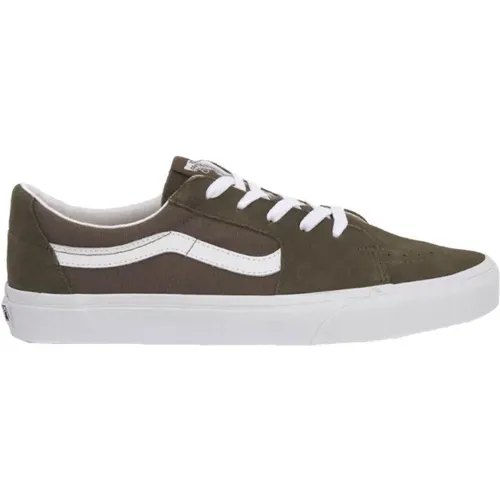 Sk8-Low Kalamata Sneakers , Herren, Größe: 41 EU - Vans - Modalova