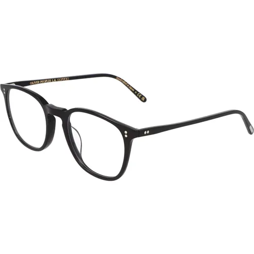 Klassische quadratische Acetatbrille OV 5491U , unisex, Größe: 50 MM - Oliver Peoples - Modalova