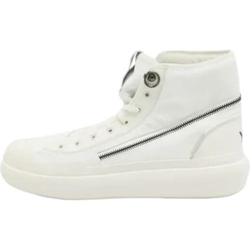 Pre-owned Beschichtetes Canvas sneakers - Yohji Yamamoto Pre-owned - Modalova