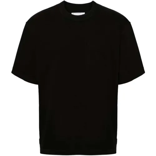 T-Shirts , Herren, Größe: L - Sacai - Modalova