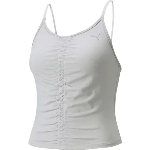 Studio Foundation Ruched Top PUMA - Puma - Modalova