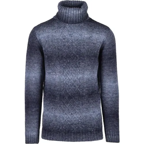 Stilvoller Strickpullover , Herren, Größe: XL - Daniele Alessandrini - Modalova