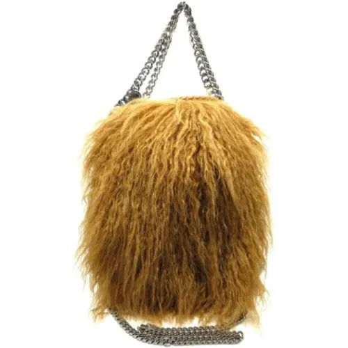 Pre-owned Fur totes , female, Sizes: ONE SIZE - Stella McCartney Pre-owned - Modalova