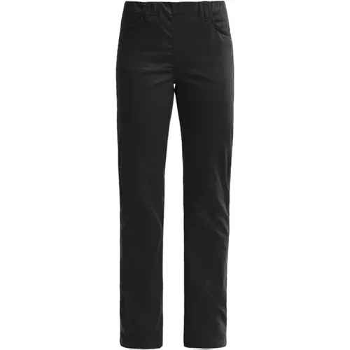 Classic Straight-Leg Navy Trousers , female, Sizes: 6XL, S, 2XL, XL, L, 5XL, 4XL, M, XS, 3XL - LauRie - Modalova