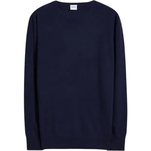 Timeless Cashmere Crew Neck Sweater , male, Sizes: 2XL, 3XL - Aspesi - Modalova