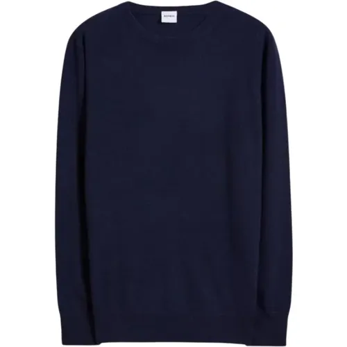 Timeless Cashmere Crew Neck Sweater , male, Sizes: L - Aspesi - Modalova